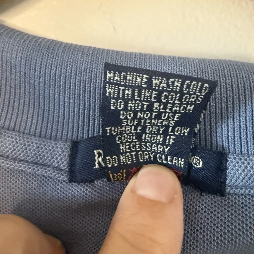 River's End Polo Shirt XL Navy‎ Moisture Wicking Golf Athleisure